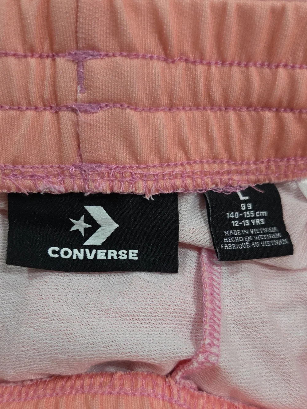 •Converse• Little Girls Ombre Joggers